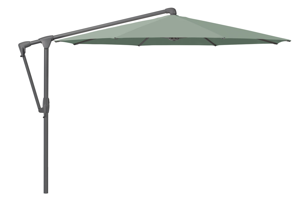 Glatz SUNWING CASA Sonnenschirm, Gestell Aluminium anthrazit pulverbeschichtet - rund
