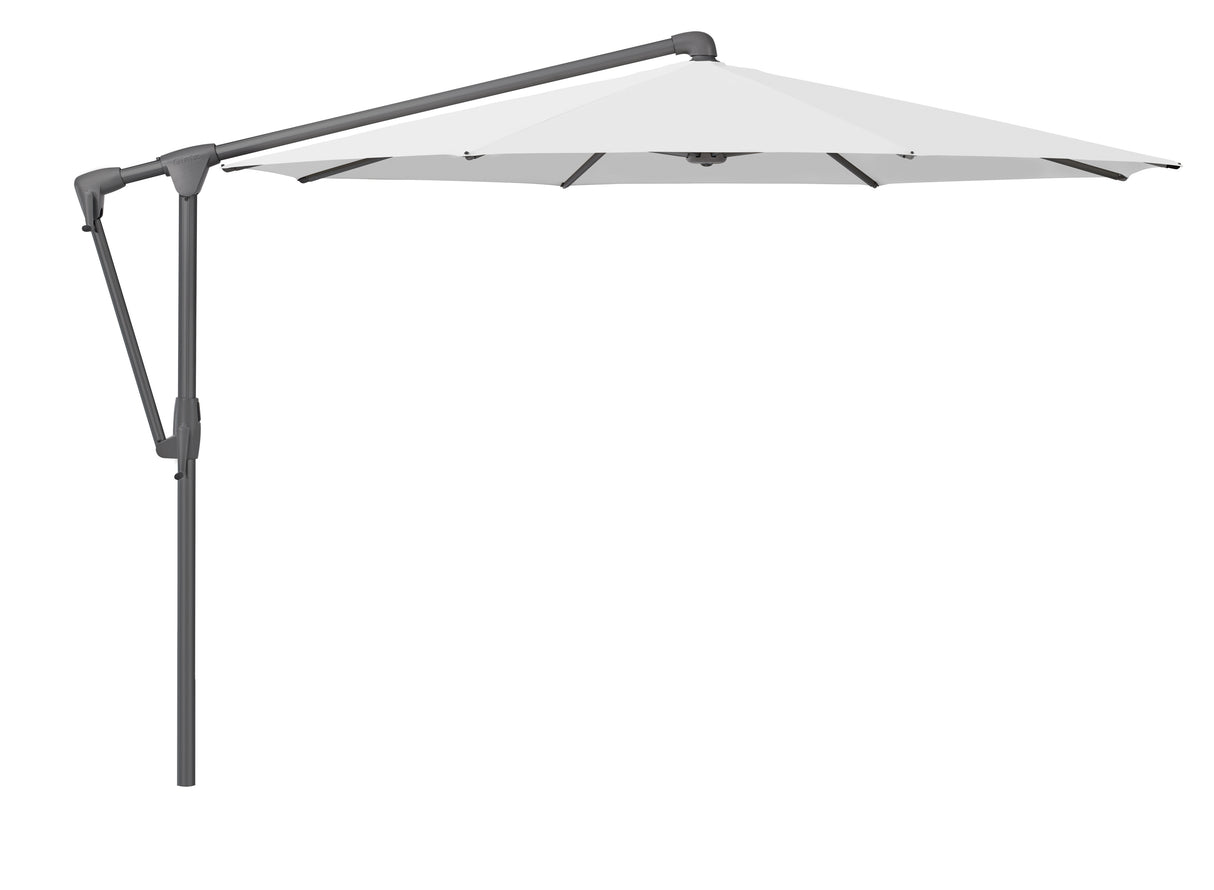 Glatz SUNWING CASA Sonnenschirm, Gestell Aluminium anthrazit pulverbeschichtet - rund