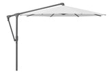 Glatz SUNWING CASA Sonnenschirm, Gestell Aluminium anthrazit pulverbeschichtet - rund