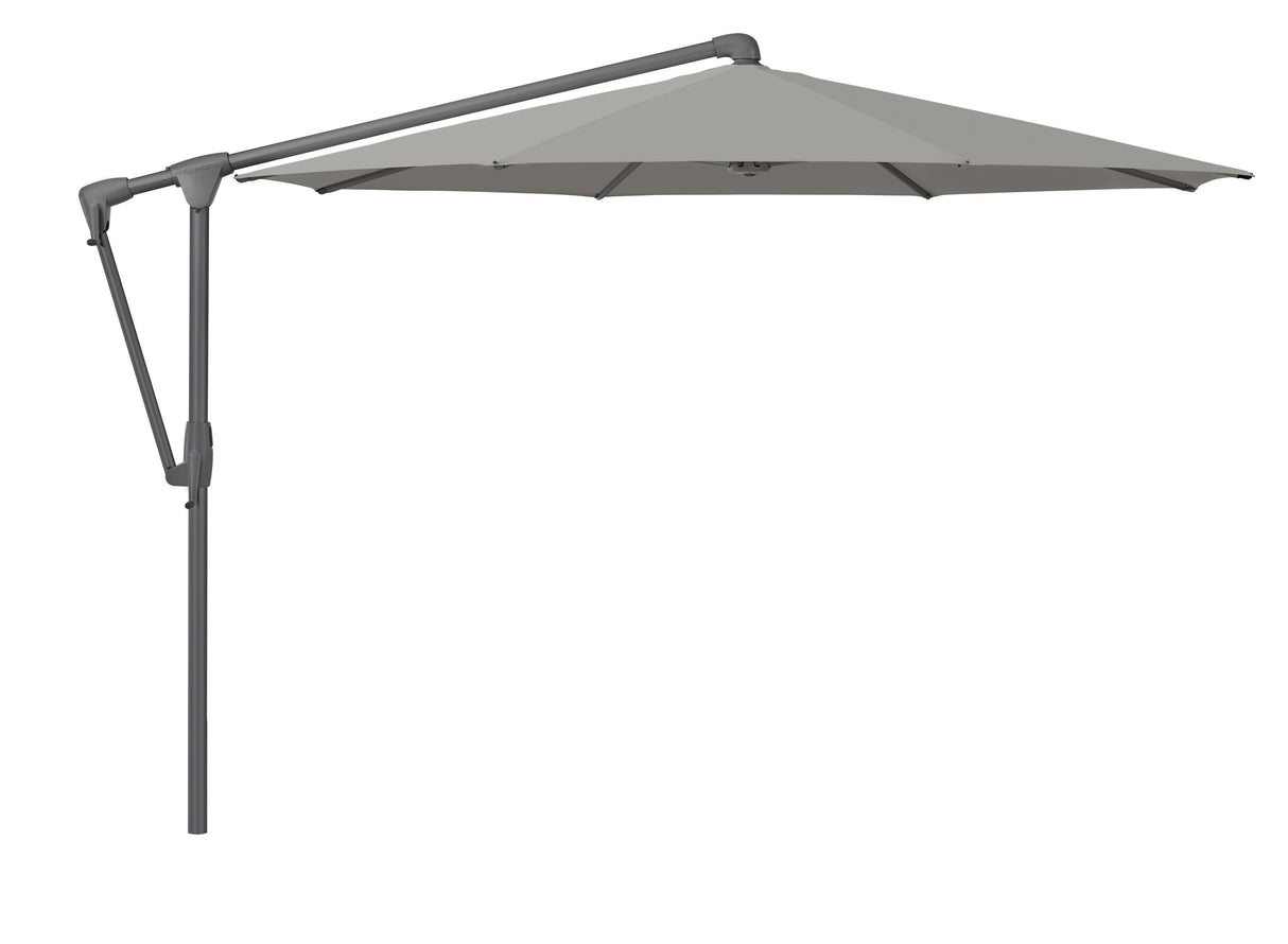 Glatz SUNWING CASA Sonnenschirm, Gestell Aluminium anthrazit pulverbeschichtet - rund