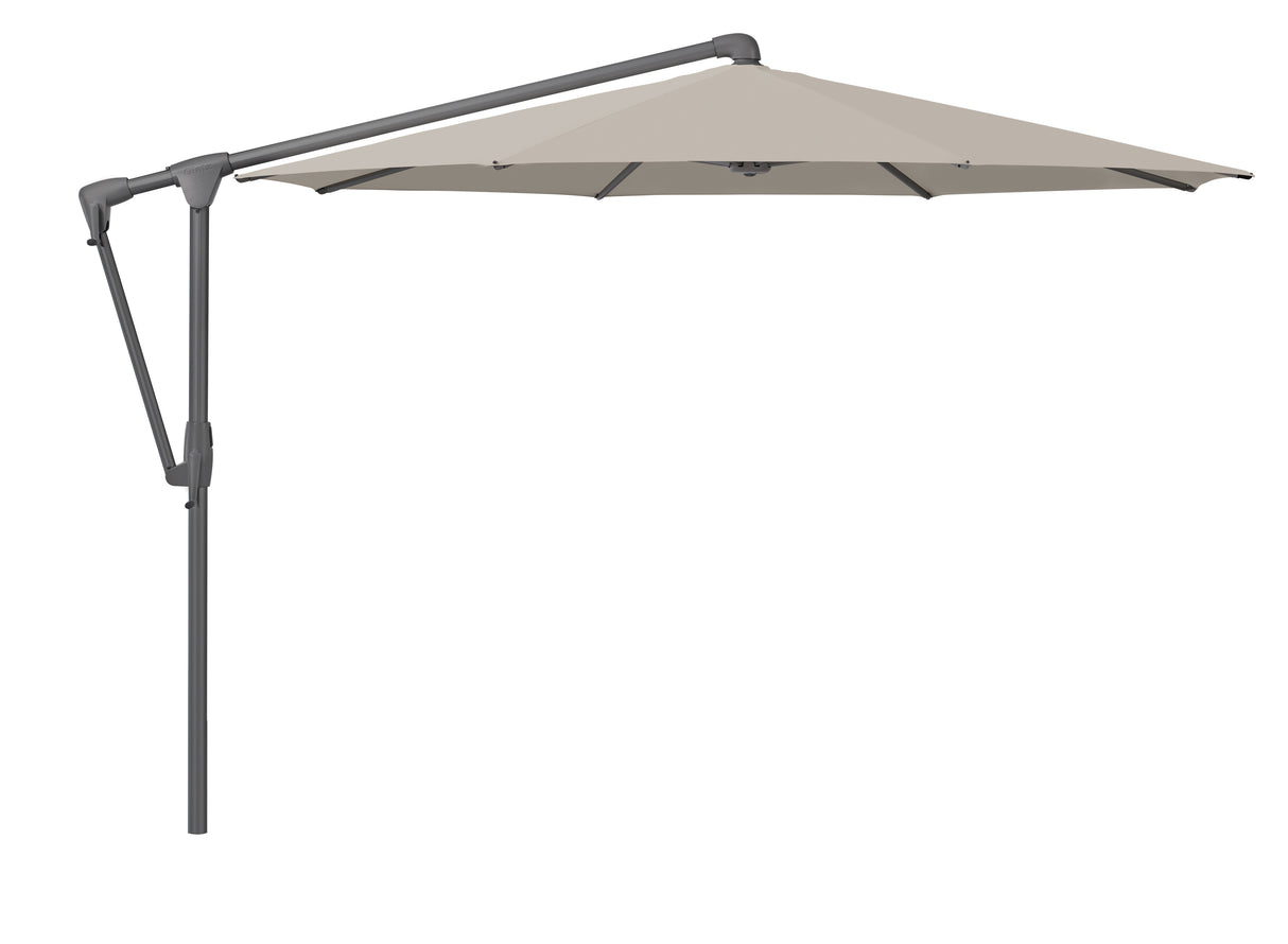 Glatz SUNWING CASA Sonnenschirm, Gestell Aluminium anthrazit pulverbeschichtet - rund