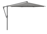 Glatz SUNWING CASA Sonnenschirm, Gestell Aluminium anthrazit pulverbeschichtet - rund