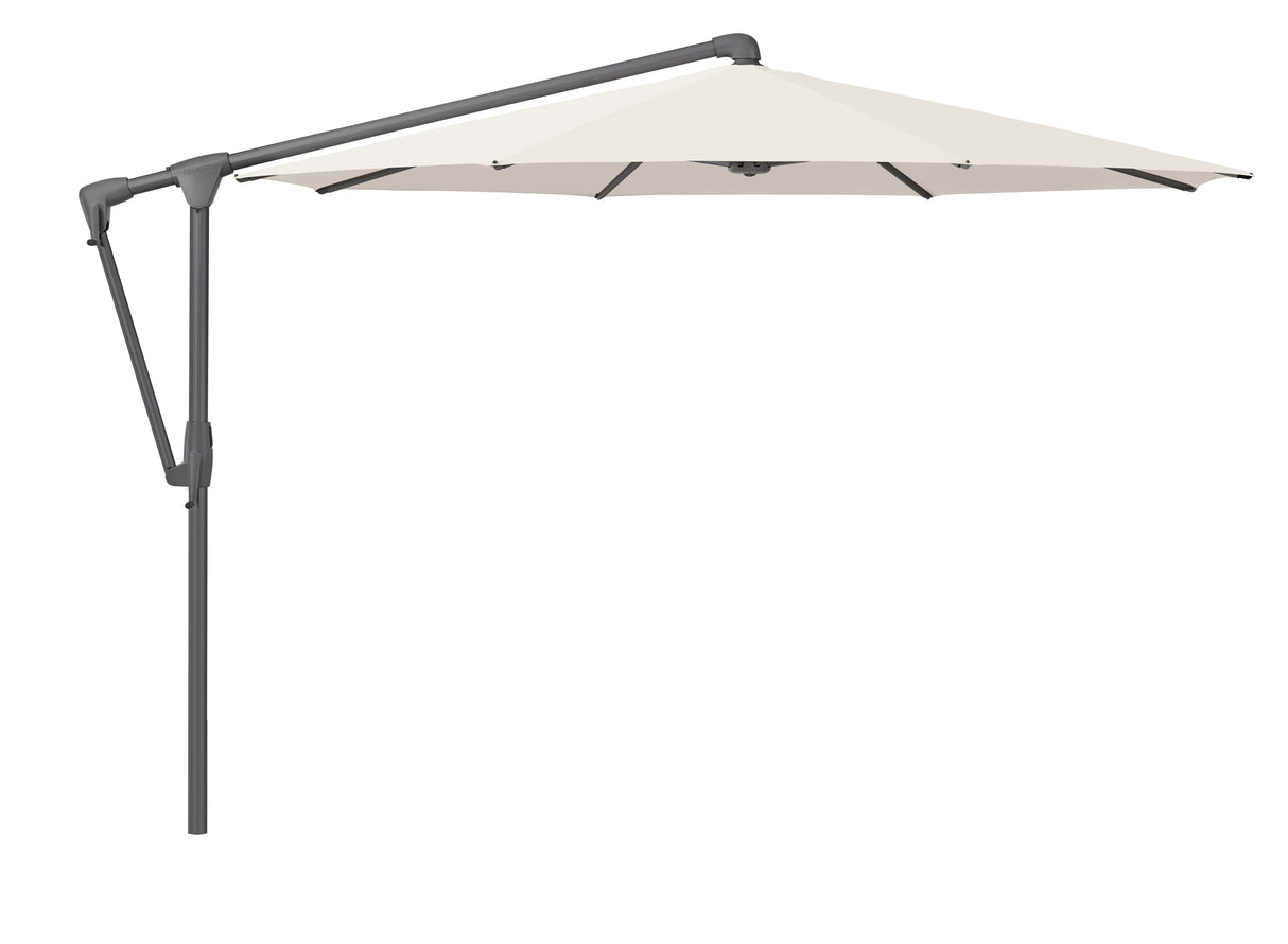 Glatz SUNWING CASA Sonnenschirm, Gestell Aluminium anthrazit pulverbeschichtet - rund
