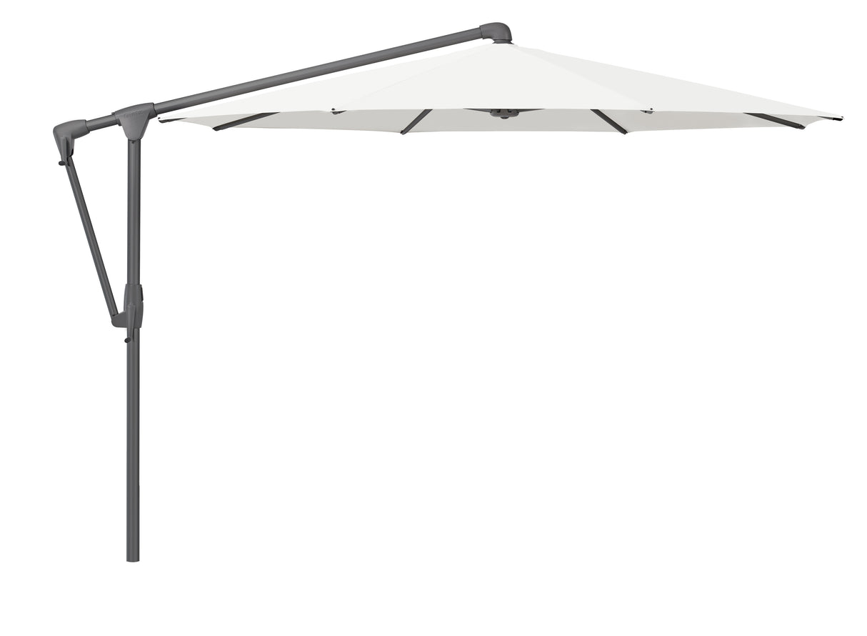 Glatz SUNWING CASA Sonnenschirm, Gestell Aluminium anthrazit pulverbeschichtet - rund