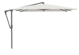 Glatz SUNWING CASA Sonnenschirm, Gestell Aluminium anthrazit pulverbeschichtet - quadratisch