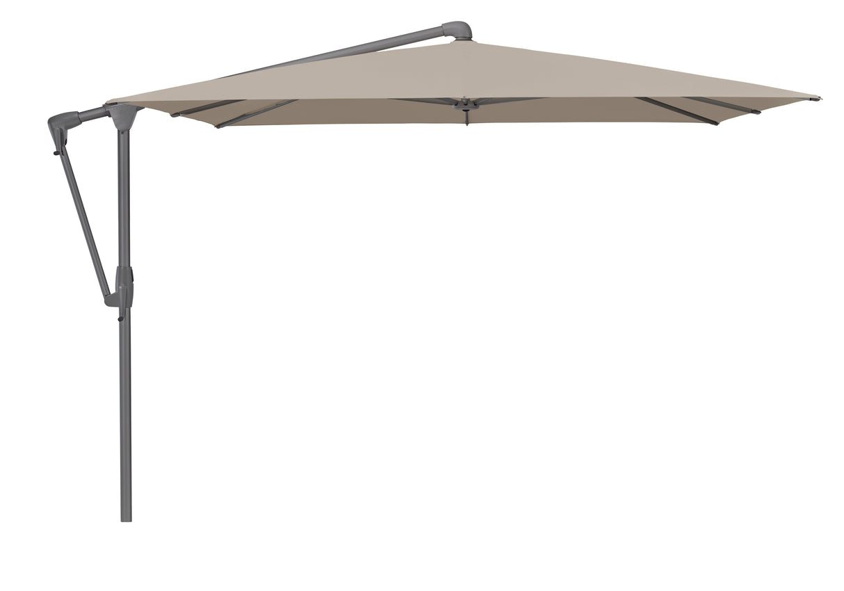 Glatz SUNWING CASA Sonnenschirm, Gestell Aluminium anthrazit pulverbeschichtet - quadratisch