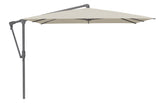 Glatz SUNWING CASA Sonnenschirm, Gestell Aluminium anthrazit pulverbeschichtet - quadratisch