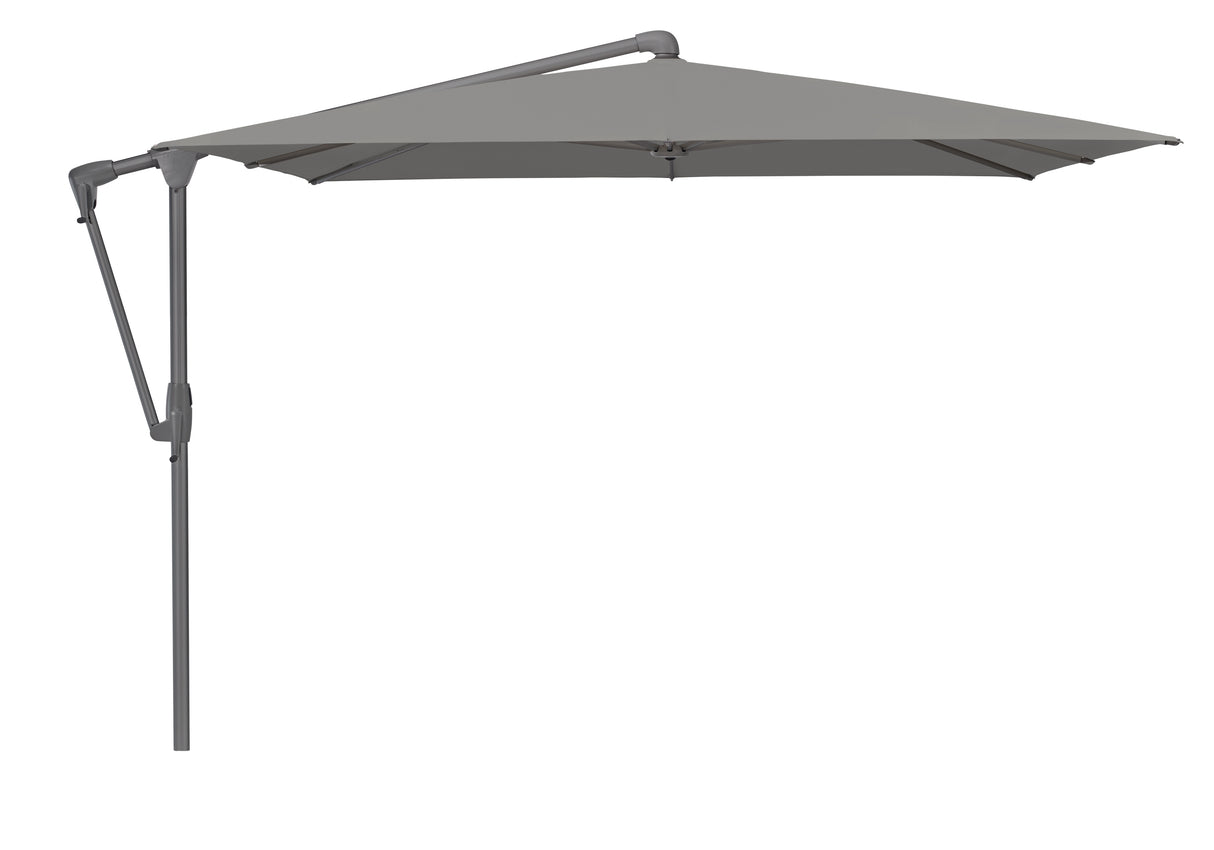 Glatz SUNWING CASA Sonnenschirm, Gestell Aluminium anthrazit pulverbeschichtet - quadratisch