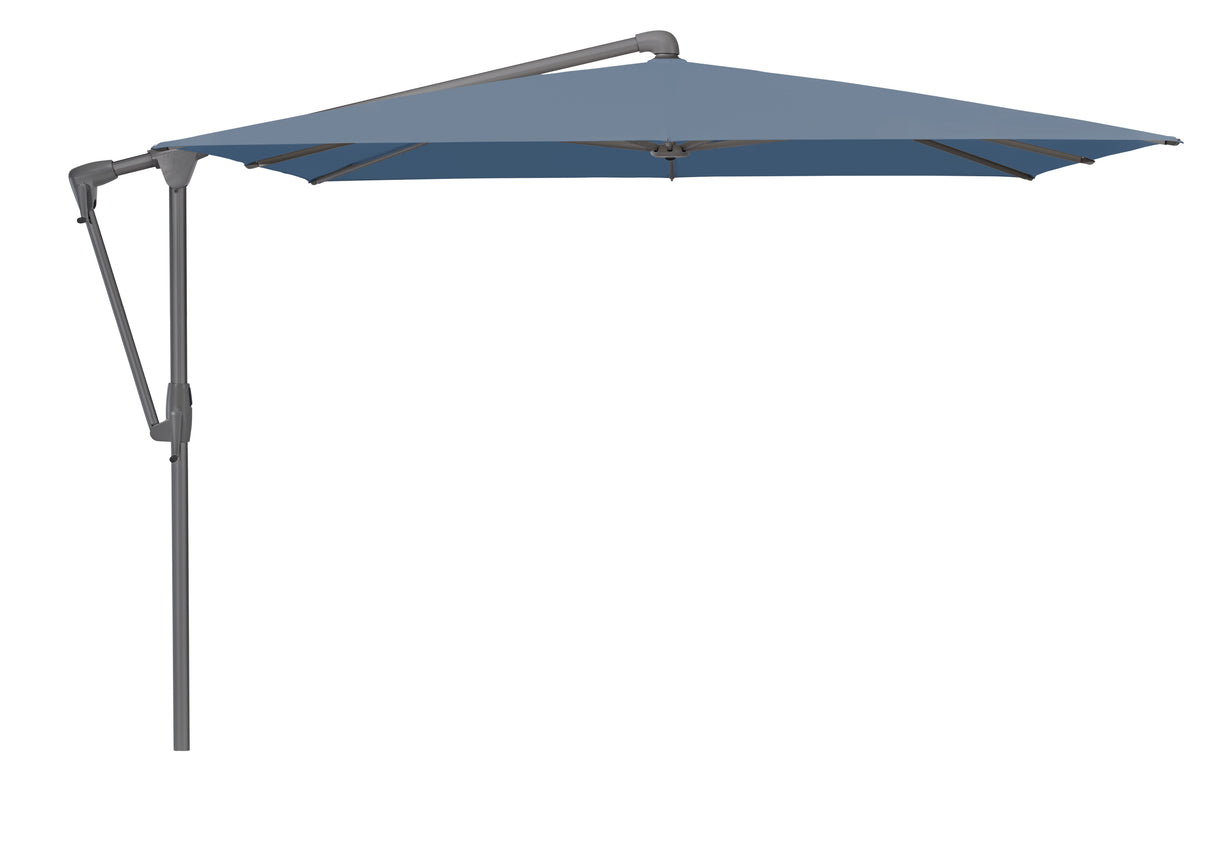 Glatz SUNWING CASA Sonnenschirm, Gestell Aluminium anthrazit pulverbeschichtet - quadratisch
