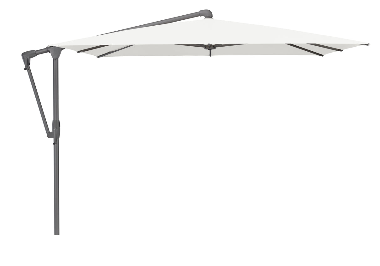 Glatz SUNWING CASA Sonnenschirm, Gestell Aluminium anthrazit pulverbeschichtet - quadratisch