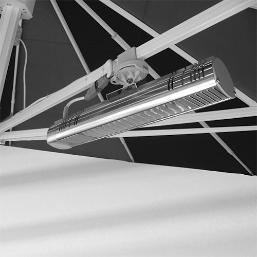 Glatz - Steuerung PALAZZO Noblesse mit Motor - Steuerung Pz200 für Heizstrahler & Motor