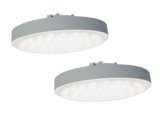 Glatz - OSYRION Spot LED Akku-Licht, 2er Set, mit Fernbedienung, inkl. Ladegerät und Ladekabel