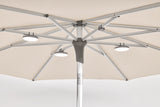 Glatz - OSYRION Spot LED Akku-Licht, 2er Set, mit Fernbedienung, inkl. Ladegerät und Ladekabel