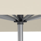 Glatz Großschirm - PALAZZO Royal/E, Gestell Aluminium natureloxiert, 550 x 500 cm - 800 x 600 cm, mit Motor -  rechteckig