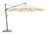 Glatz SOMBRANO Sonnenschirm, Gestell Aluminium natureloxiert - rund